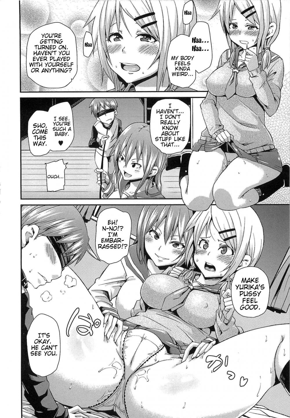 Hentai Manga Comic-Femdom Schoolgirls-Chapter 2-8